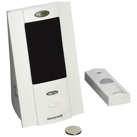 Honeywell Home Table Top Wireless Door Chime and Bell Push Button