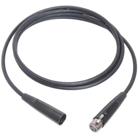 Hosa 25ft Male to Female Microphone Cable, 3-Pin XLR