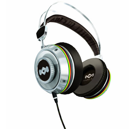 House of Marley Destiny TTR Over-Ear Headphones with Mic and 1-Button Controller