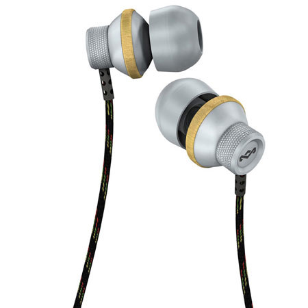 House of Marley Conqueror Freedom In-Ear Headphone, Misty/Smoke