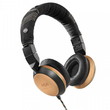 House of Marley Stir It Up On-Ear Headphones for iPod/iPad/iPhone, Harvest