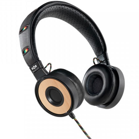 House of Marley Redemption Song On-Ear Headphones for iPod/iPad/iPhone, Harvest