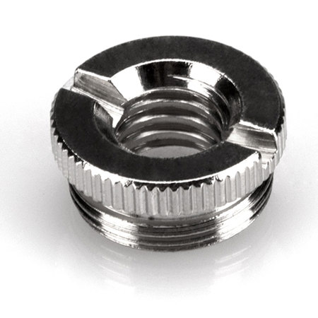 Hosa Technology US Thread to EU Thread Microphone Clip Adaptor