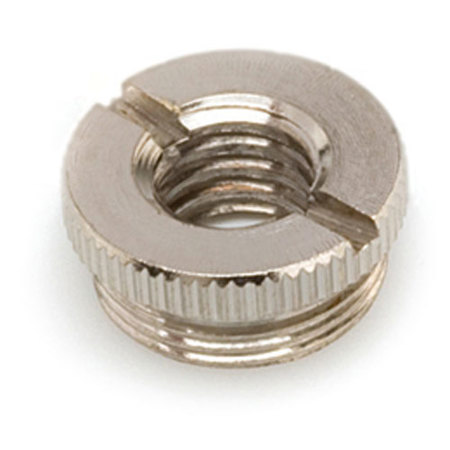 Hosa Technology Microphone Clip Adapter, US Thread to EU Thread