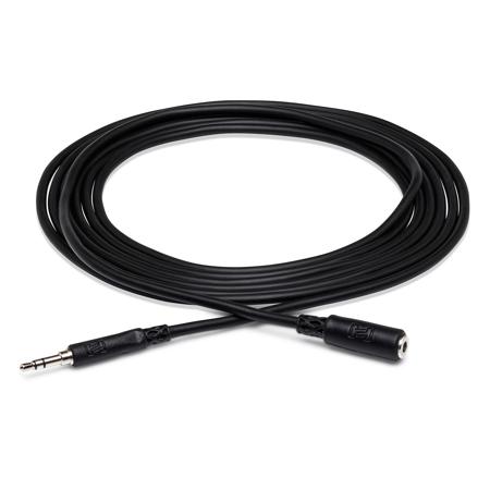 Hosa Technology Headphone Extension Cable, 3.5mm TRS to 3.5mm TRS, 5'