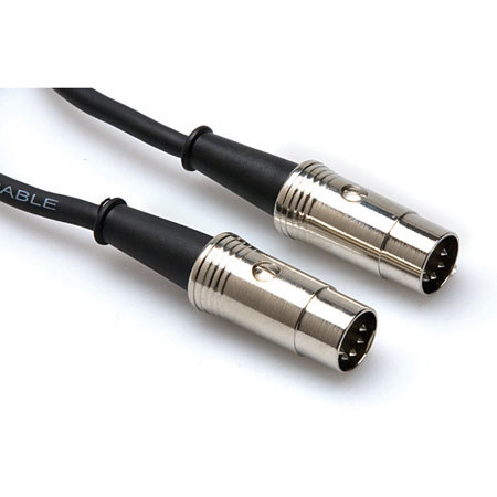 Hosa Technology Hosa 3' Pro MIDI Cable, Serviceable 5-pin DIN to Same