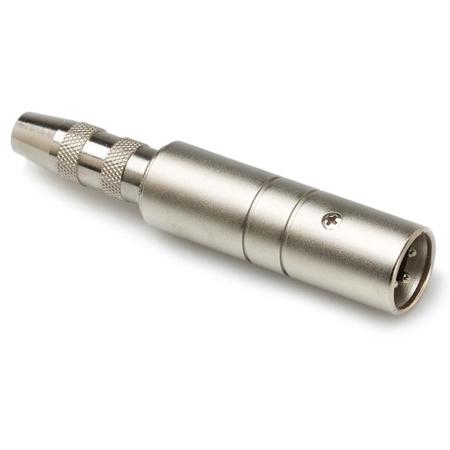 Hosa Technology Impedance Transformer, 1/4" TSF to XLR3M
