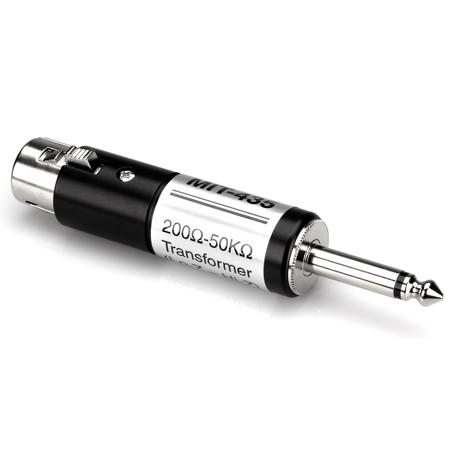 Hosa Technology MIT-435 Low-Z to Hi-Z Microphone Transformer