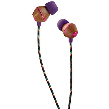 House of Marley People Get Ready In-Ear Headphones, Royal