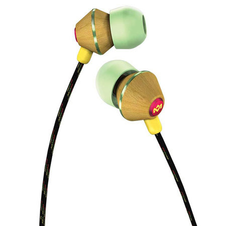 House of Marley People Get Ready In-Ear Headphone with 3 Button Mic, Roots