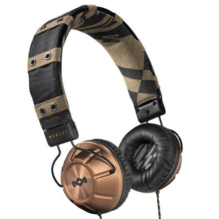 House of Marley Soul Rebel On Ear Headphones, Midnight