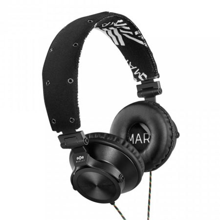 House of Marley On-ear Headphones, Midnight