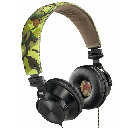 House of Marley Revolution On Ear Headphones, Revolution