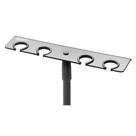 Hosa Technology Quad Microphone Holder for Ball Mics