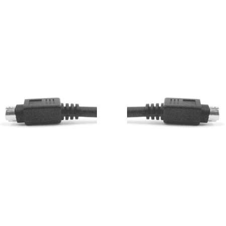 Hosa SVC110G 10ft S-Video Cable Male to Male, Gold Pins