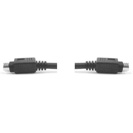 Hosa 15ft S-Video Male Cable, Gold Plated Pins SVC-115g