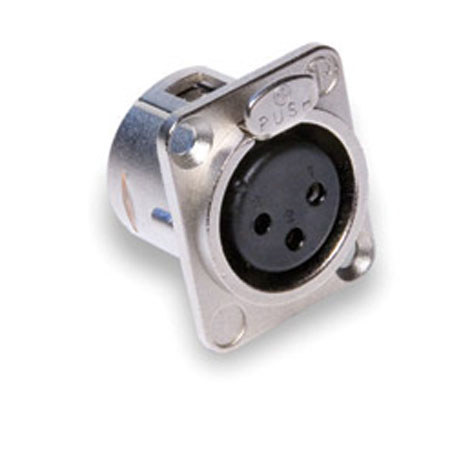 Hosa Technology Hosa Neutrik 3-Pole Female XLR Connector