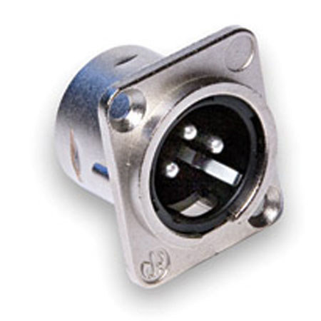 Hosa Technology Hosa Neutrik 3-Pole Male XLR Receptacle