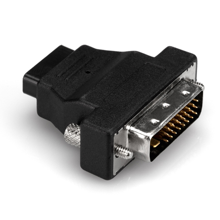 Hosa High Definition HDMI Female to DVI-D Male Video Adapter, NDH-445 #NDH445
