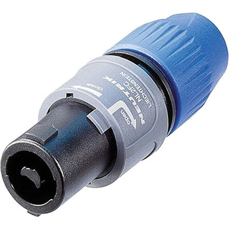 Hosa Two Pole Female SpeakOn Cable Connector