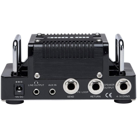 Hotone Hotone Nano Legacy Purple Wind 5W Class AB Guitar Amplifier Head