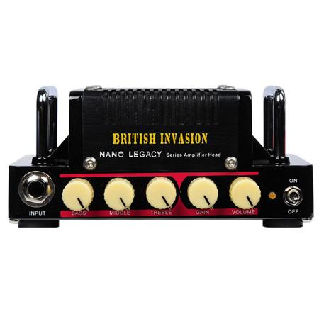 Hotone Nano Legacy British Invasion 5W Class AB Guitar Amplifier Head