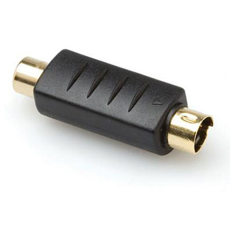 Hosa Video Adaptr, RCA Female to S-Video Male, NSR-381