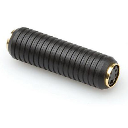 Hosa Technology Hosa Super Video Coupler, S-Video Female, NSV-316
