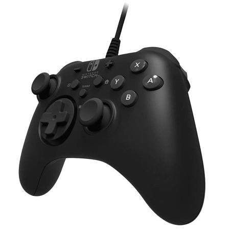 Hori HORIPAD Wired Controller for Nintendo Switch, Black