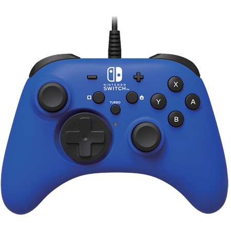 Hori HORIPAD Wired Controller for Nintendo Switch, Blue