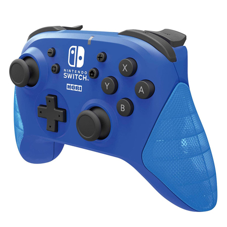 Hori HORIPAD Wireless Controller for Nintendo Switch, Blue