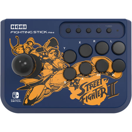 Hori Fighting Stick Mini Wired USB Controller for Nintendo Switch
