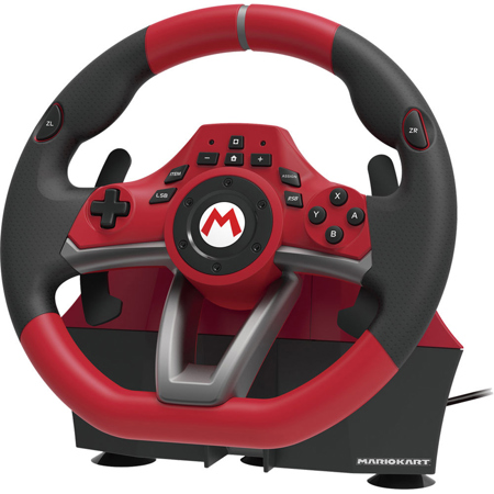 Hori Mario Kart Racing Wheel Pro Deluxe for Nintendo Switch