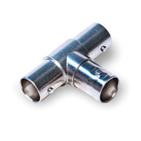Hosa 75-ohm BNCF to BNCF T Coupler