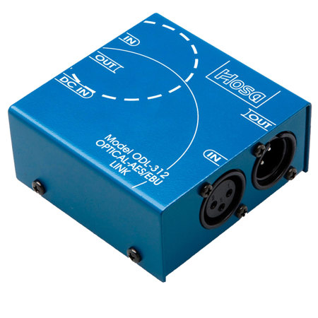 Hosa Technology Digital Audio Interface, S/PDIF Optical to AES/EBU