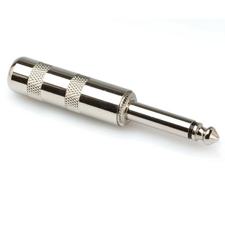 Hosa Technology Hosa 1/4" Mono Phone Plug (Large Cable Hole) - Male