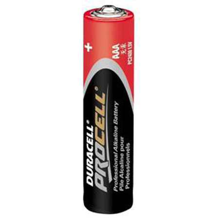 Procell AAA Battery, Alkaline, 24 pc