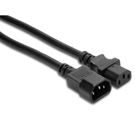 Hosa Technology Hosa 8' IEC C14 to IEC C13 Power Extension Cord