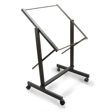 Hosa Technology Hosa 19" Pedestal Rolling Rack, 12U