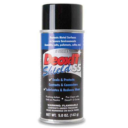 Hosa Technology Hosa CAIG DeoxIT Shield Contact Protector, 5% Spray, 5oz