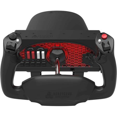 Honeycomb Alpha Flight Controls Yoke and Switch Panel - SKU#1624859