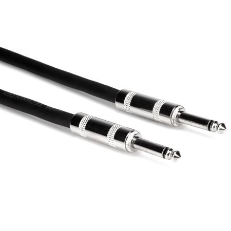 Hosa Technology Hosa 1/4" TS Male to 1/4" TS Male Phone Speaker Cable, 30'
