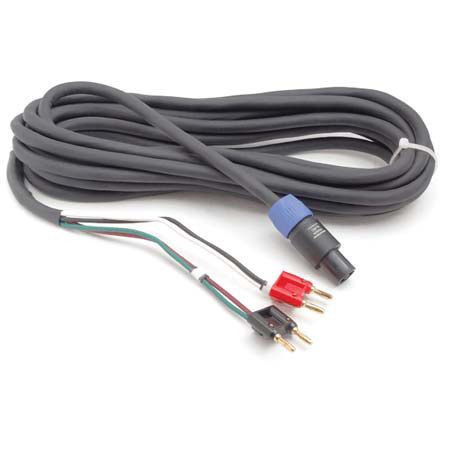 Hosa 20' Speakon to Banana Speaker Cable 14 AWG, w/4 Conductors #SKO420BN