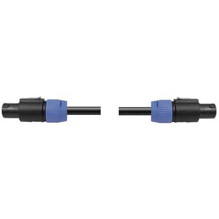 Hosa 25' Speakon to Speakon Speaker Cable 14 AWG, with 4 Conductors #SKO425
