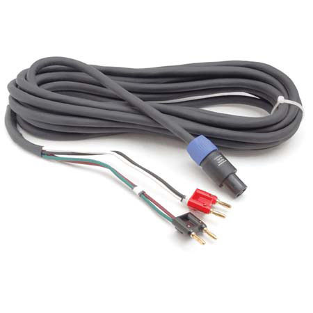 Hosa 50ft Speakon to Banana Cable 14 AWG, 4 Conductors
