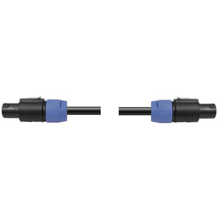 Hosa 75' Speakon to Speakon Speaker Cable 14 AWG, with 4 Conductors #SKO475