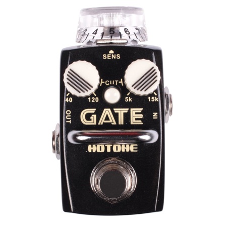 Hotone Gate Noise Reducing Guitar Effects Pedal