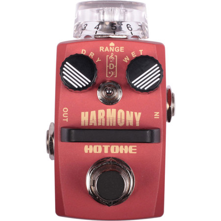 Hotone Harmony Digital Pitch Shift and Harmondy Guitar Effects Pedal