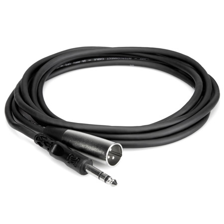 Hosa Technology Hosa STX120M 20ft Balanced 3-Pin XLR Male - Male Cable