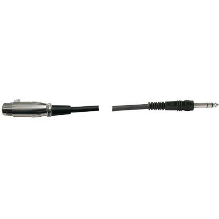 Hosa Technology Hosa 15ft 3-Pin XLR-TRS 1/4in Audio Interconnect Cable